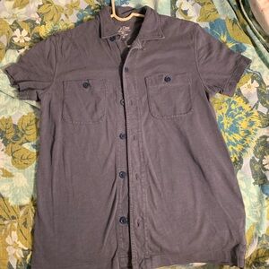 J. Crew Casual Blue Button Down Shirt